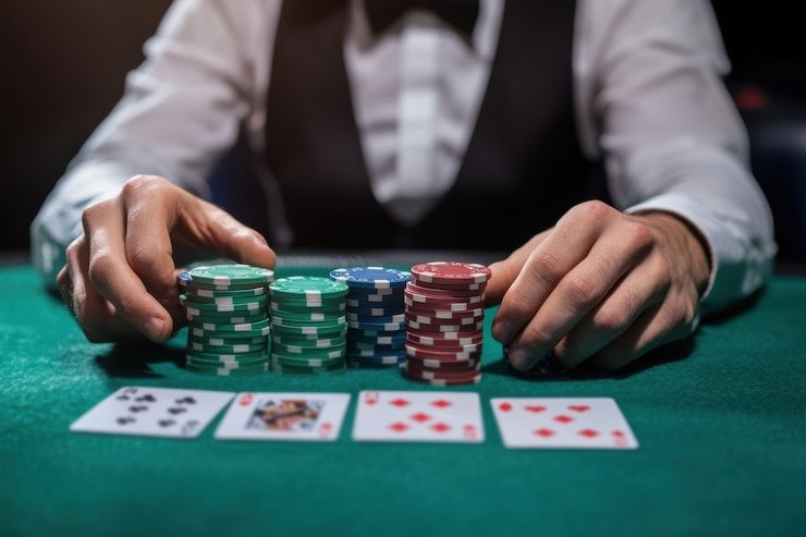 Antarmuka permainan blackjack live di aplikasi mobile gacor legend